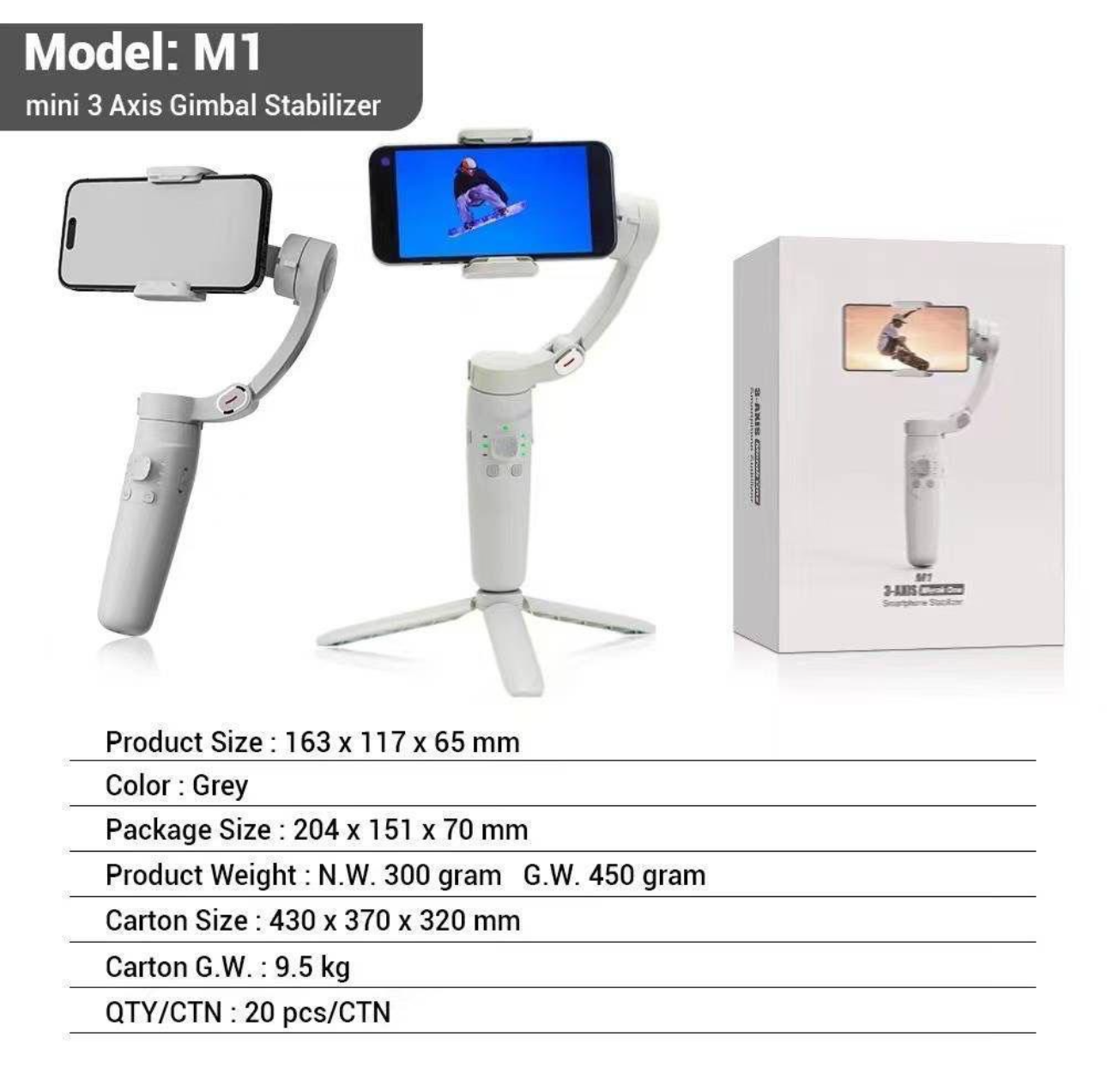 Stabilisateur de téléphone thumbnail 3
