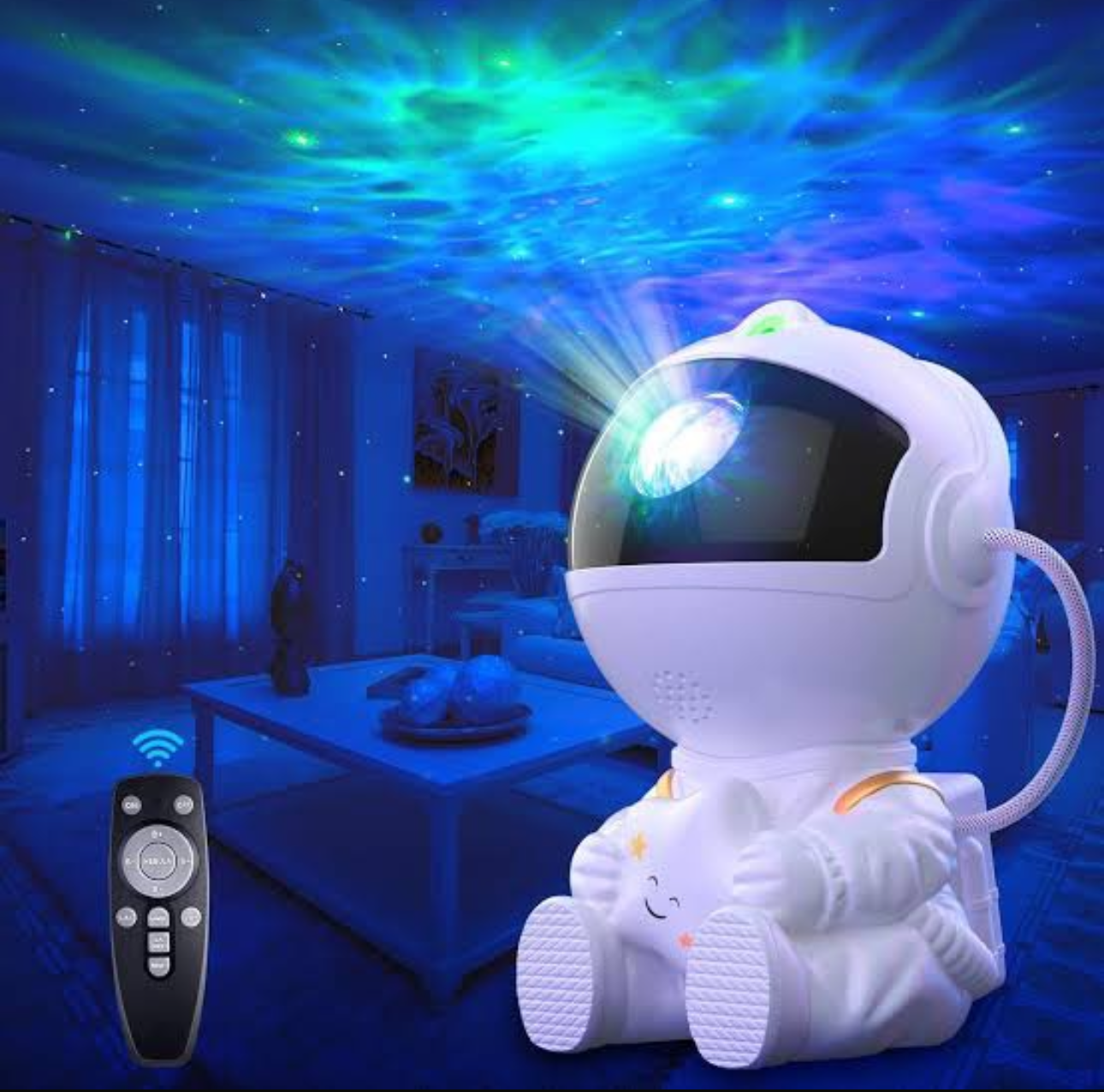Projecteur astronaute thumbnail 2